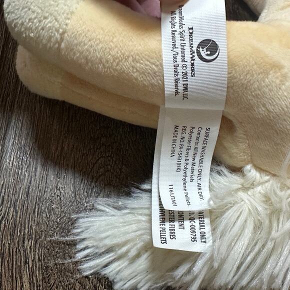 JUST PLAY Dreamworks Spirit Untamed Horse 8" plush - Picture 7 of 9